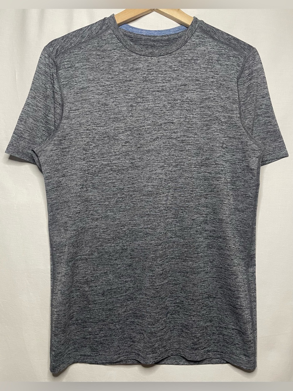 Champion Gray Performance Crew Neck T-Shirt